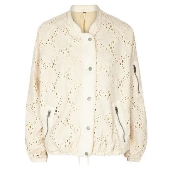 Free People Daisy Jane Bomber - Picture 4 of 10